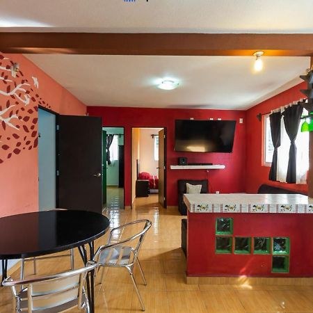 Апартаменти Hermoso Depa De 3 Recamaras Y 2 Banos En El Centro De Coyoacan Мехіко Екстер'єр фото