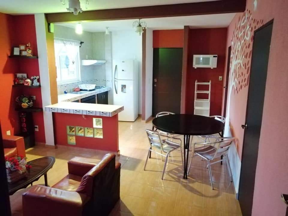 Апартаменти Hermoso Depa De 3 Recamaras Y 2 Banos En El Centro De Coyoacan Мехіко Екстер'єр фото