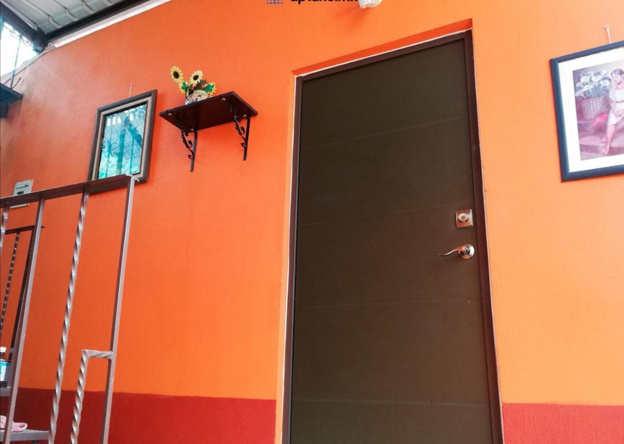 Апартаменти Hermoso Depa De 3 Recamaras Y 2 Banos En El Centro De Coyoacan Мехіко Екстер'єр фото