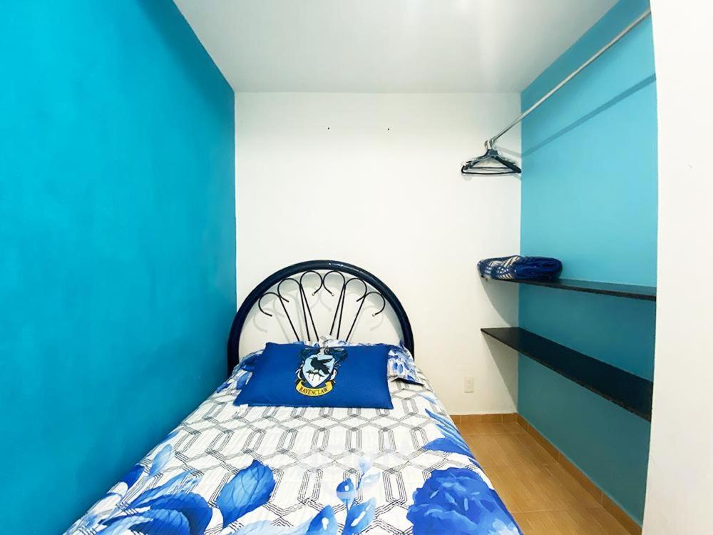 Апартаменти Hermoso Depa De 3 Recamaras Y 2 Banos En El Centro De Coyoacan Мехіко Екстер'єр фото